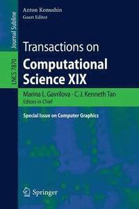 bokomslag Transactions on Computational Science XIX