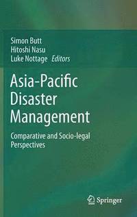 bokomslag Asia-Pacific Disaster Management