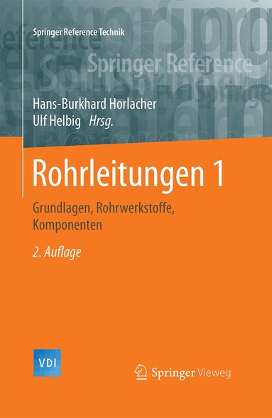 Hans-Burkhard Horlacher, Ulf Helbig - Rohrleitungen 1, Inbunden