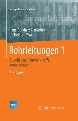 Hans-Burkhard Horlacher, Ulf Helbig - Rohrleitungen 1, Inbunden