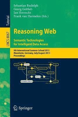Reasoning Web. Semantic Technologies for Intelligent Data Access 1