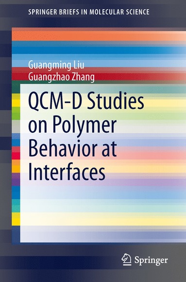 bokomslag QCM-D Studies on Polymer Behavior at Interfaces