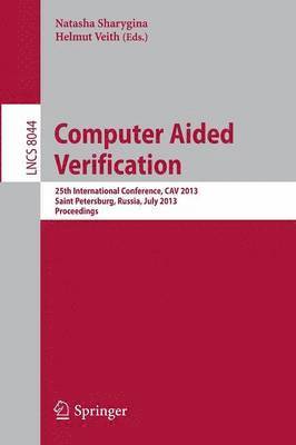 Natasha Sharygina, Helmut Veith - Computer Aided Verification, Häftad