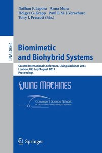 bokomslag Biomimetic and Biohybrid Systems