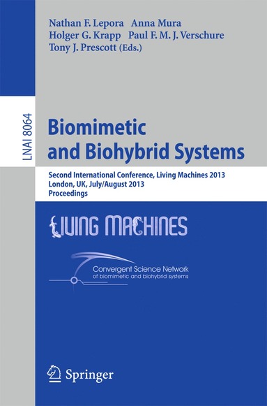 bokomslag Biomimetic and Biohybrid Systems