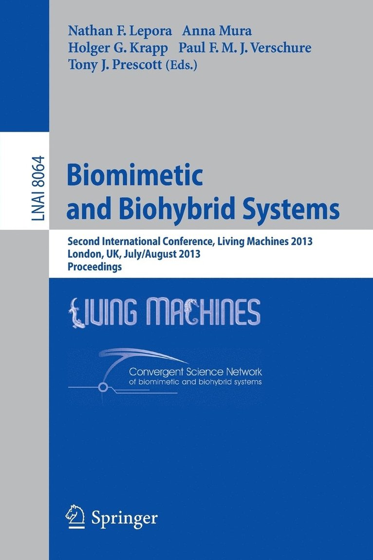 Biomimetic and Biohybrid Systems 1
