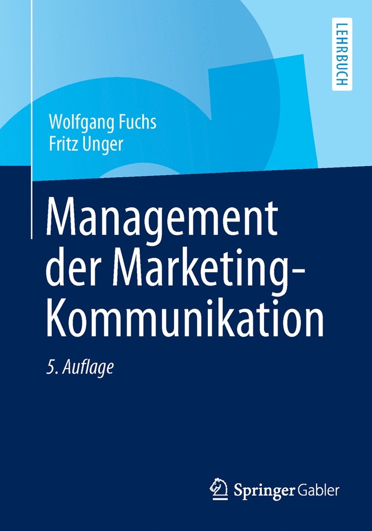 Management der Marketing-Kommunikation