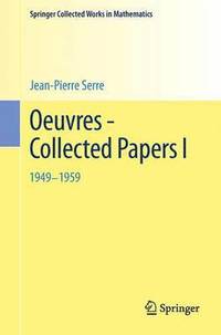 bokomslag Oeuvres - Collected Papers I