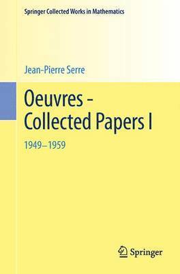 bokomslag Oeuvres - Collected Papers I