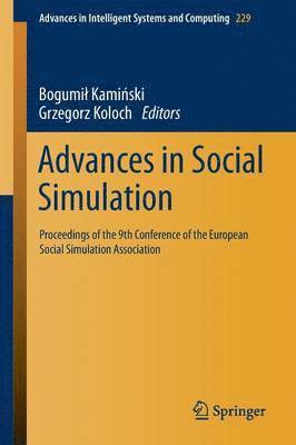 Advances in Social Simulation 1