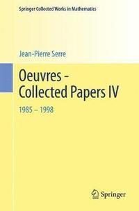 bokomslag Oeuvres - Collected Papers IV