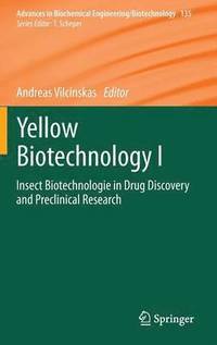 bokomslag Yellow Biotechnology I