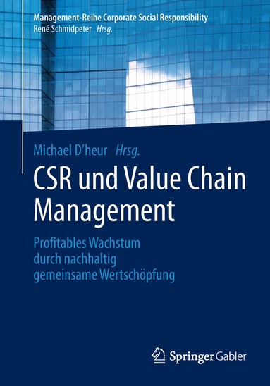 Michael D´heur - CSR und Value Chain Management, Häftad