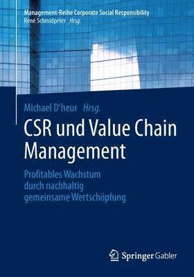 bokomslag CSR und Value Chain Management