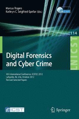 bokomslag Digital Forensics and Cyber Crime