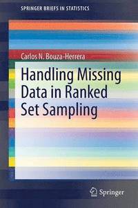 bokomslag Handling Missing Data in Ranked Set Sampling