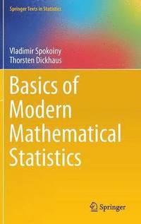bokomslag Basics of Modern Mathematical Statistics