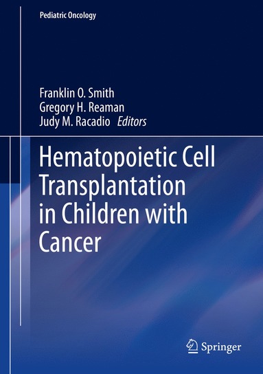 bokomslag Hematopoietic Cell Transplantation in Children with Cancer