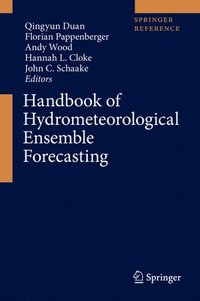 bokomslag Handbook of Hydrometeorological Ensemble Forecasting