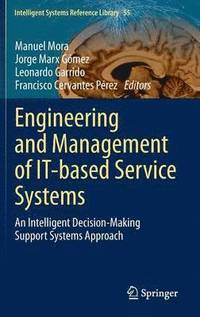 bokomslag Engineering and Management of IT-based Service Systems