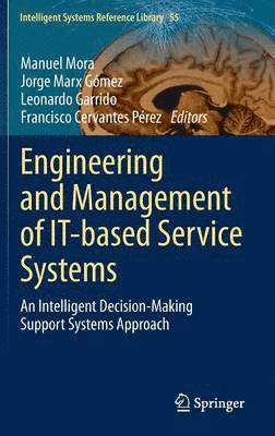 bokomslag Engineering and Management of IT-based Service Systems