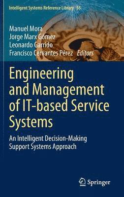 bokomslag Engineering and Management of IT-based Service Systems