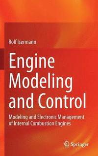 bokomslag Engine Modeling and Control