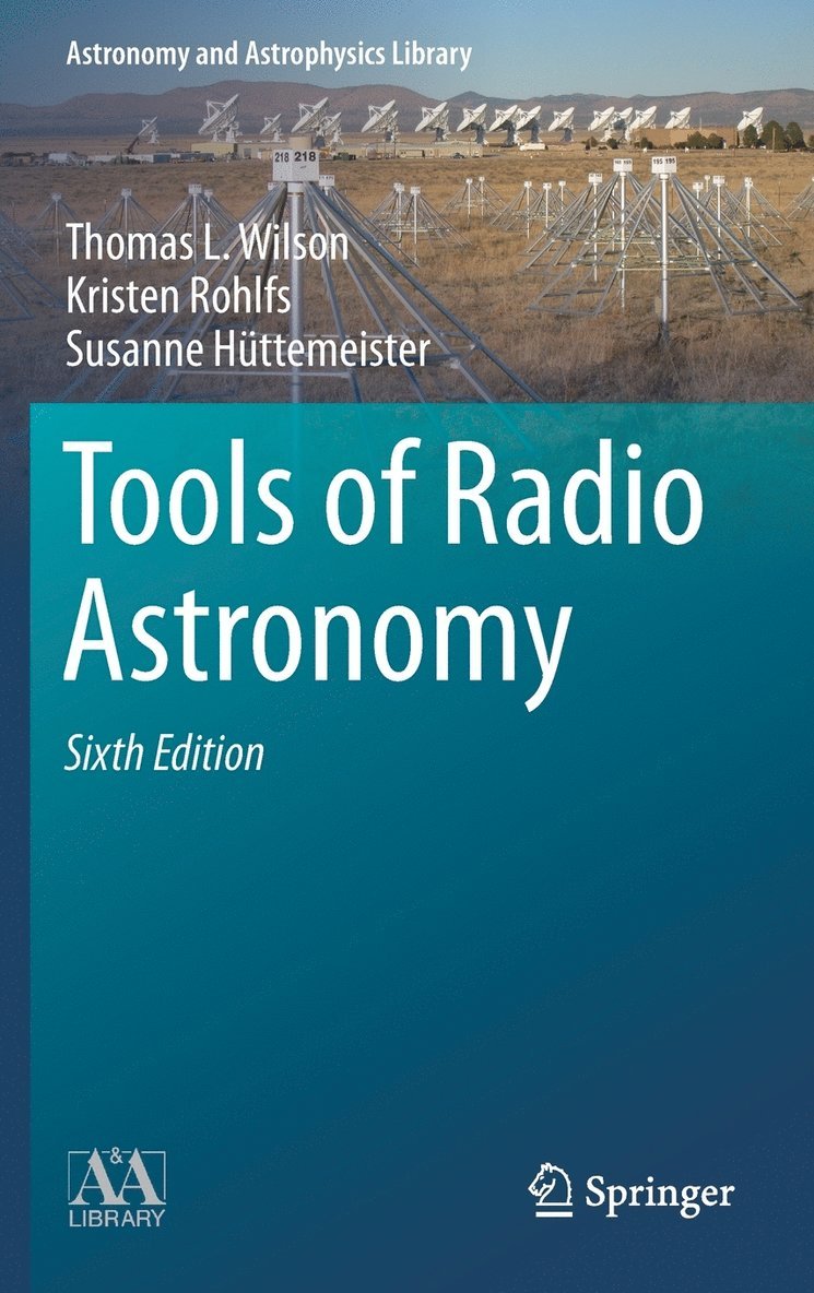 Tools of Radio Astronomy 1