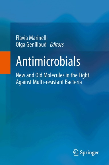 Flavia Marinelli, Olga Genilloud - Antimicrobials, Inbunden