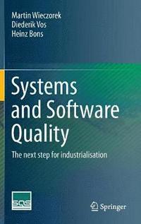 bokomslag Systems and Software Quality
