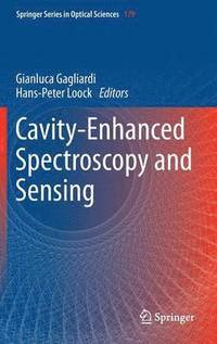 bokomslag Cavity-Enhanced Spectroscopy and Sensing