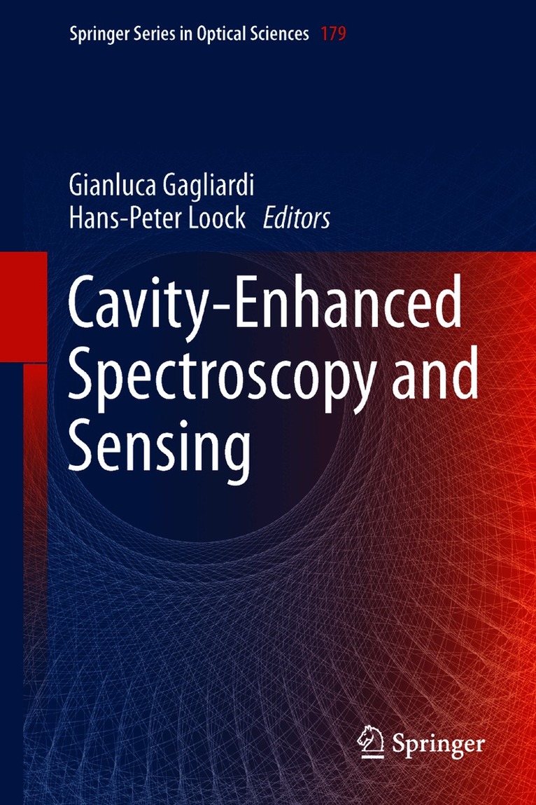 Gianluca Gagliardi, Hans-Peter Loock - Cavity-Enhanced Spectroscopy and Sensing, Inbunden