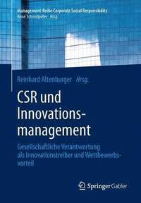 bokomslag CSR und Innovationsmanagement