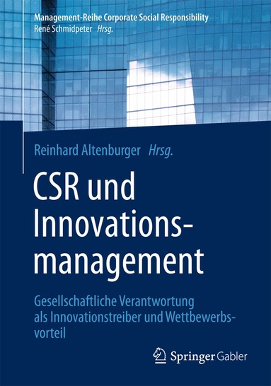 Reinhard Altenburger - CSR und Innovationsmanagement, Häftad