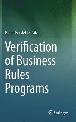 bokomslag Verification of Business Rules Programs