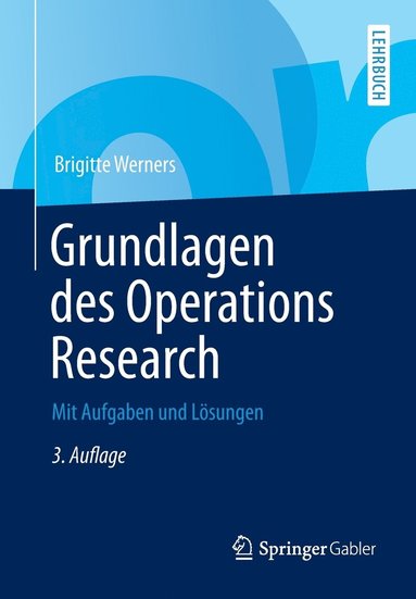 bokomslag Grundlagen des Operations Research