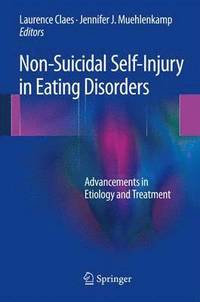 bokomslag Non-Suicidal Self-Injury in Eating Disorders