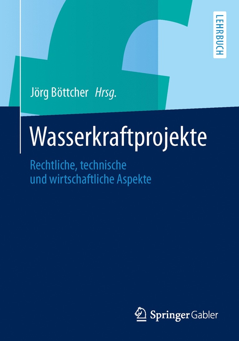 Jörg Böttcher, Jorg Bottcher - Wasserkraftprojekte, Häftad