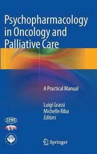bokomslag Psychopharmacology in Oncology and Palliative Care