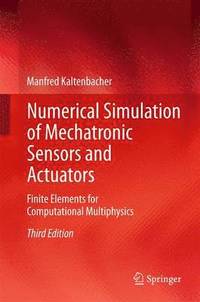 bokomslag Numerical Simulation of Mechatronic Sensors and Actuators