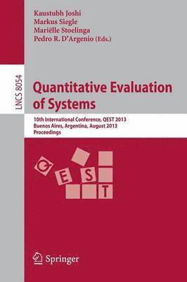 bokomslag Quantitative Evaluation of Systems