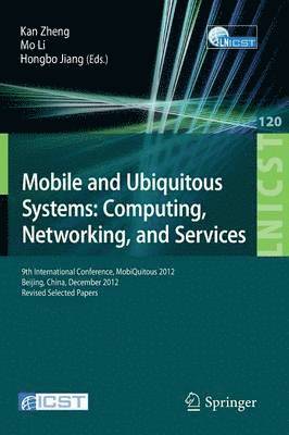 Mobile and Ubiquitous Systems: Computing, Networking, and Services 1
