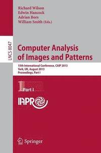 bokomslag Computer Analysis of Images and Patterns