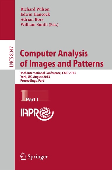Richard Wilson, Edwin Hancock, Adrian Bors, William Smith - Computer Analysis of Images and Patterns, Häftad