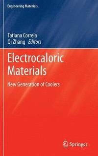 bokomslag Electrocaloric Materials