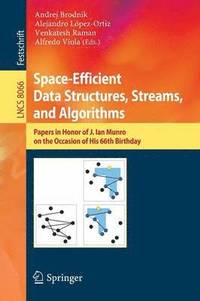 bokomslag Space-Efficient Data Structures, Streams, and Algorithms