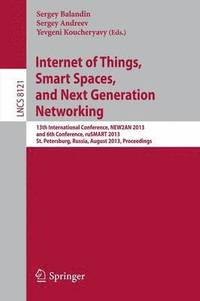 bokomslag Internet of Things, Smart Spaces, and Next Generation Networking