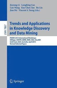 bokomslag Trends and Applications in Knowledge Discovery and Data Mining