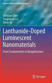 bokomslag Lanthanide-Doped Luminescent Nanomaterials