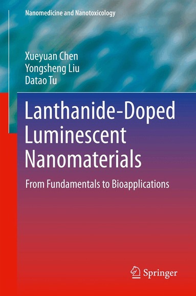 Xueyuan Chen, Yongsheng Liu, Datao Tu - Lanthanide-Doped Luminescent Nanomaterials, Inbunden